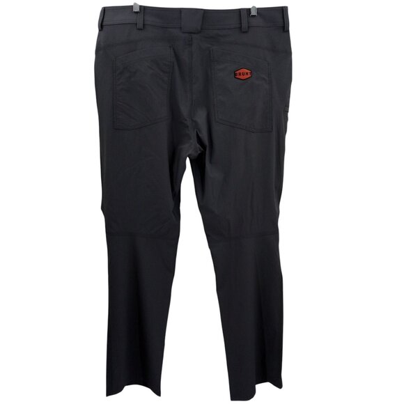 Brunt The Costello Ripstop Gray Pants Size 40 x 34 Stretch Technical Travel - Picture 6 of 11